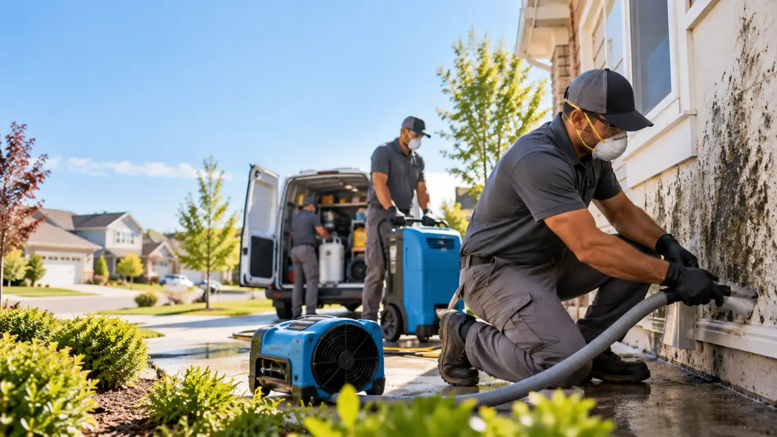 Mold Remediation in Moon, VA